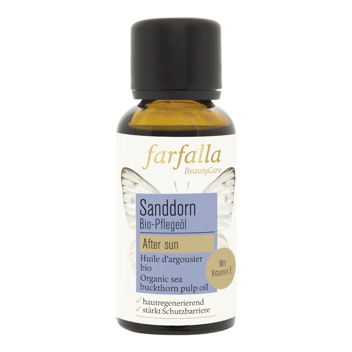 FARFALLA Bio-Pflegeöl Sanddornfruchtfleisch 30 ml FARFALLA Bio-Pflegeöl Sanddornfruchtfleisch 30 ml
