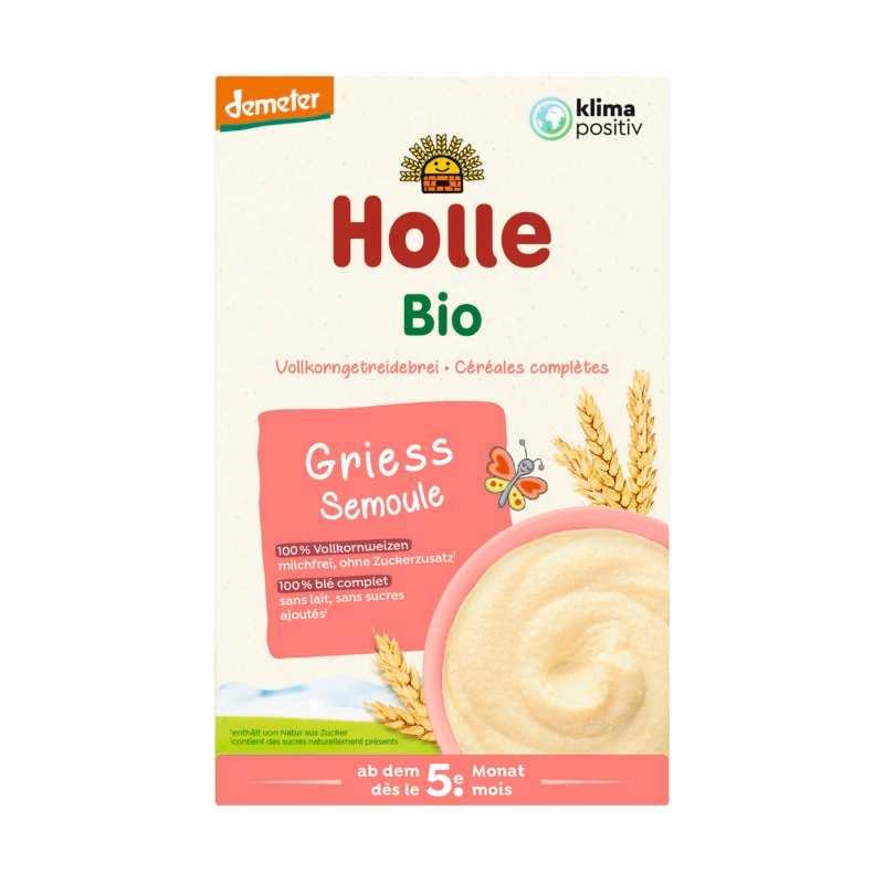 Holle Babybrei Griess Bio 250 g