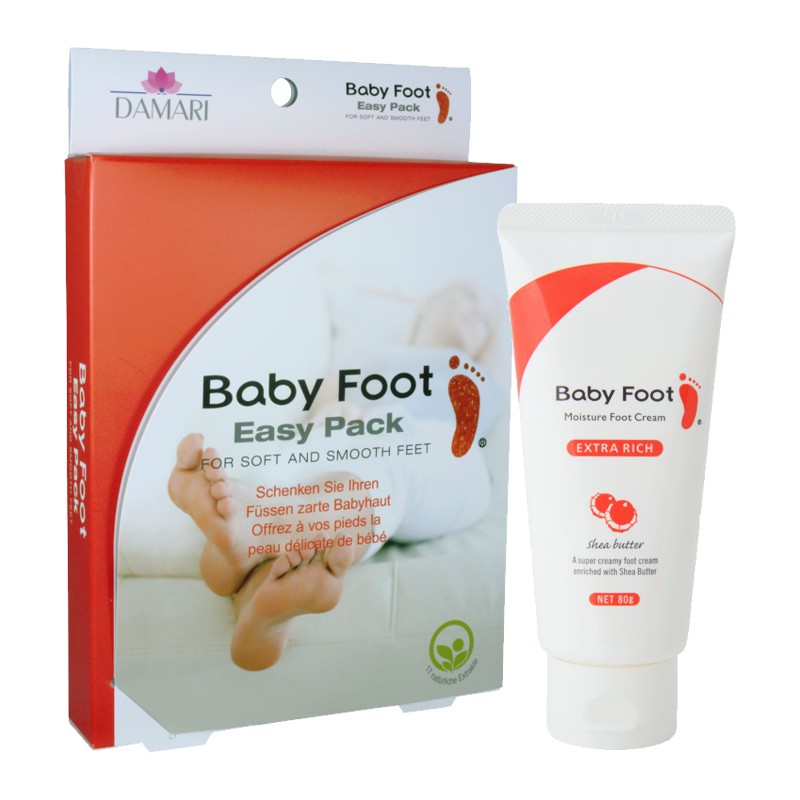 Baby Foot Fusspflege Set Baby Foot Fusspflege Set