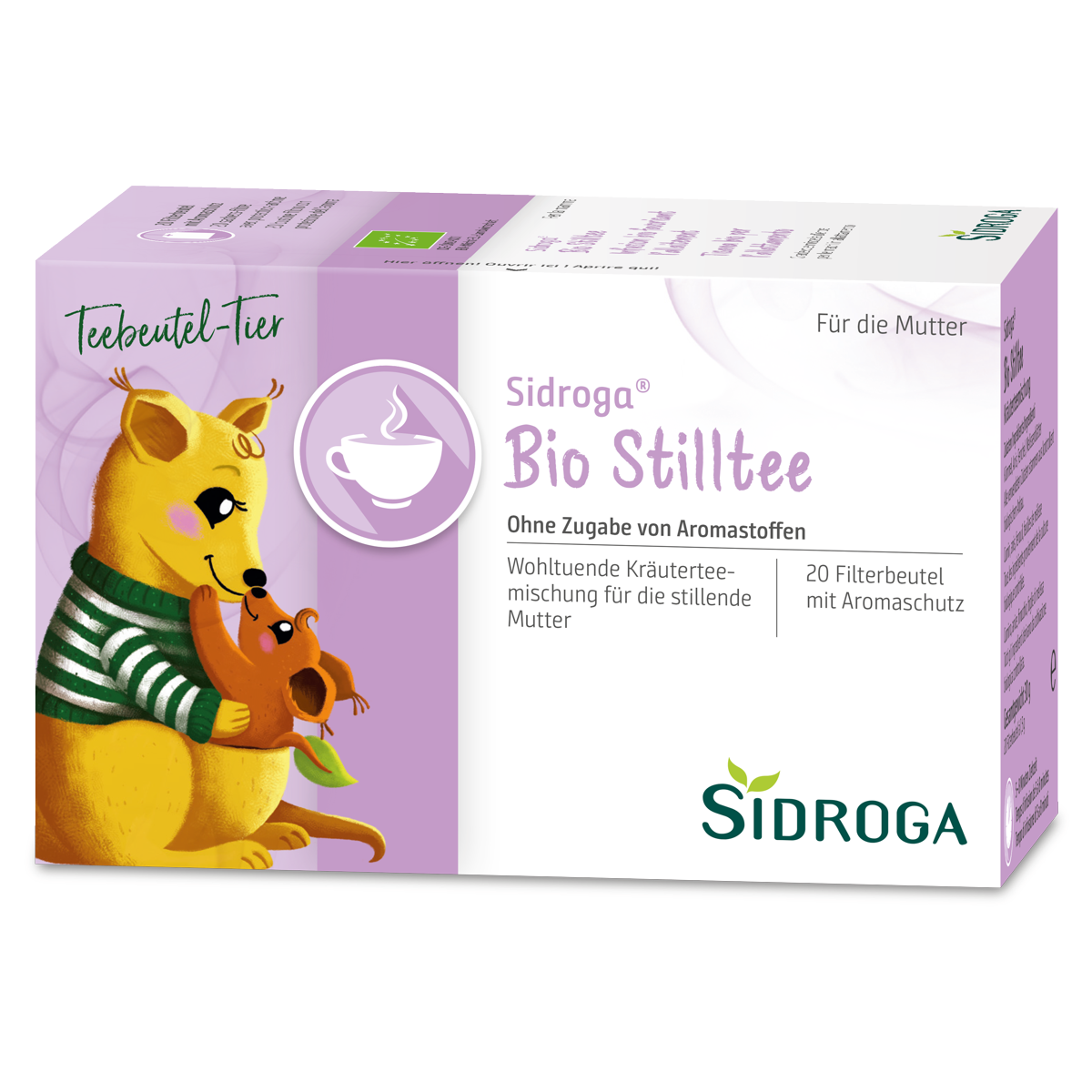 Sidroga Bio Stilltee 20 Beutel Sidroga Bio Stilltee 20 Beutel