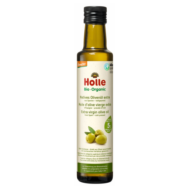 Holle Baby Beikost Olivenöl Fl 250 ml Holle Baby Beikost Olivenöl Fl 250 ml