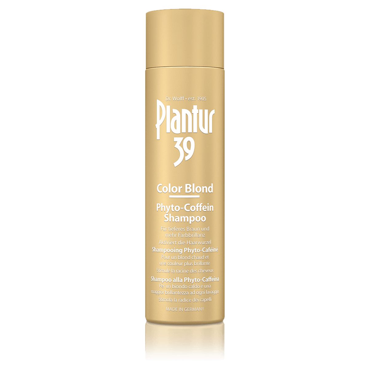 Plantur 39 Phyto-Coffein Shampoo Color Blond 250 ml Plantur 39 Phyto-Coffein Shampoo Color Blond 250 ml