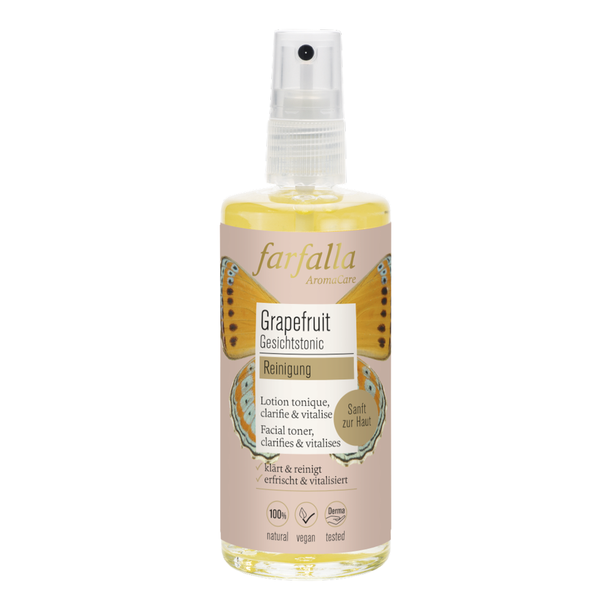 FARFALLA Tonic Grapefruit 100 ml FARFALLA Tonic Grapefruit 100 ml
