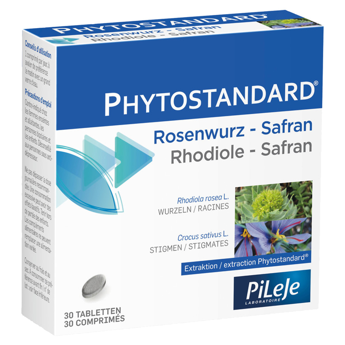 Phytostandard Rosenwurz-Safran Tabletten 30 Stück Phytostandard Rosenwurz-Safran Tabletten 30 Stück