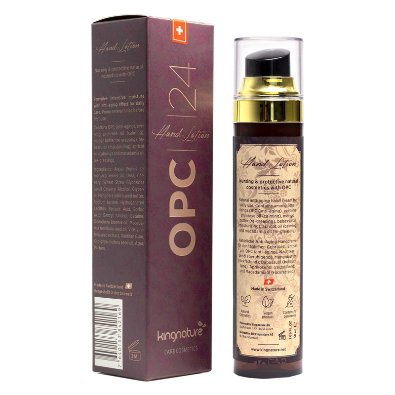 Kingnature OPC 24 Handlotion 50 ml Kingnature OPC 24 Handlotion 50 ml