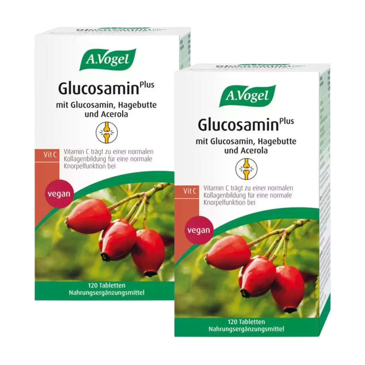 A.Vogel Glucosamin Plus Tabletten 2x 120 Stück