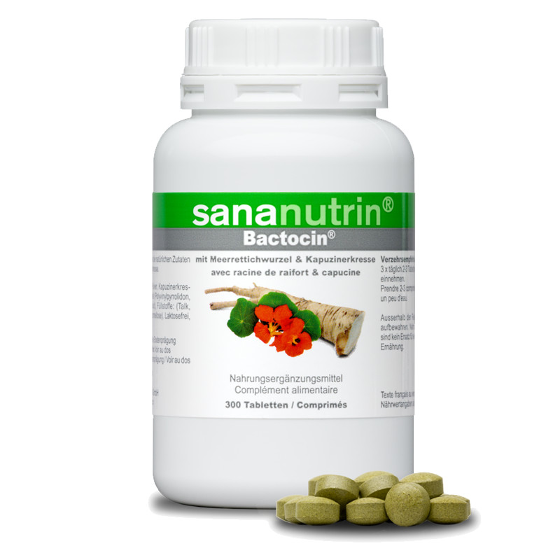 SANANUTRIN Bactocin Tabletten Dose 300 Stück