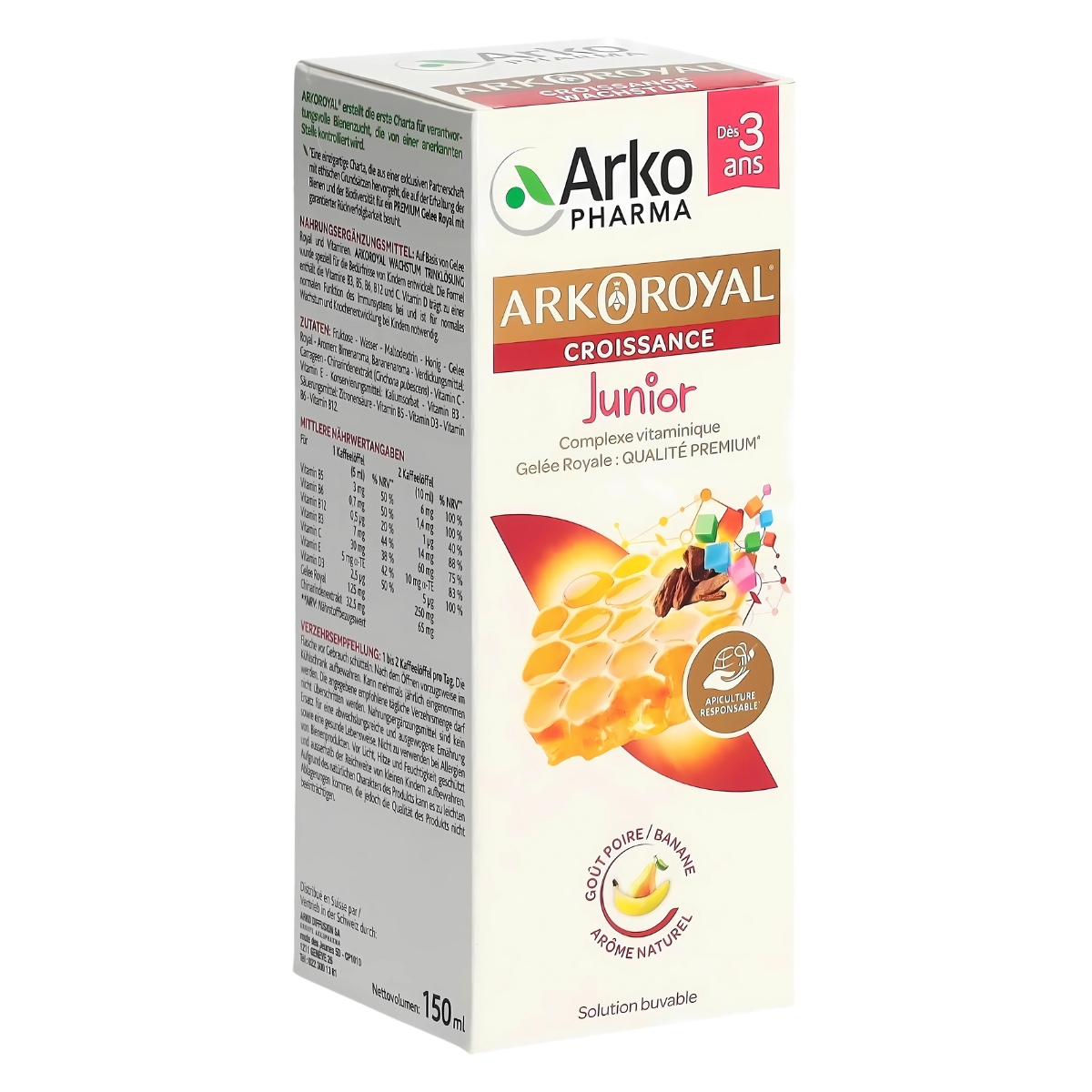 Arkoroyal Kinder-Sirup stärkend Flasche 150 ml Arkoroyal Kinder-Sirup stärkend Flasche 150 ml