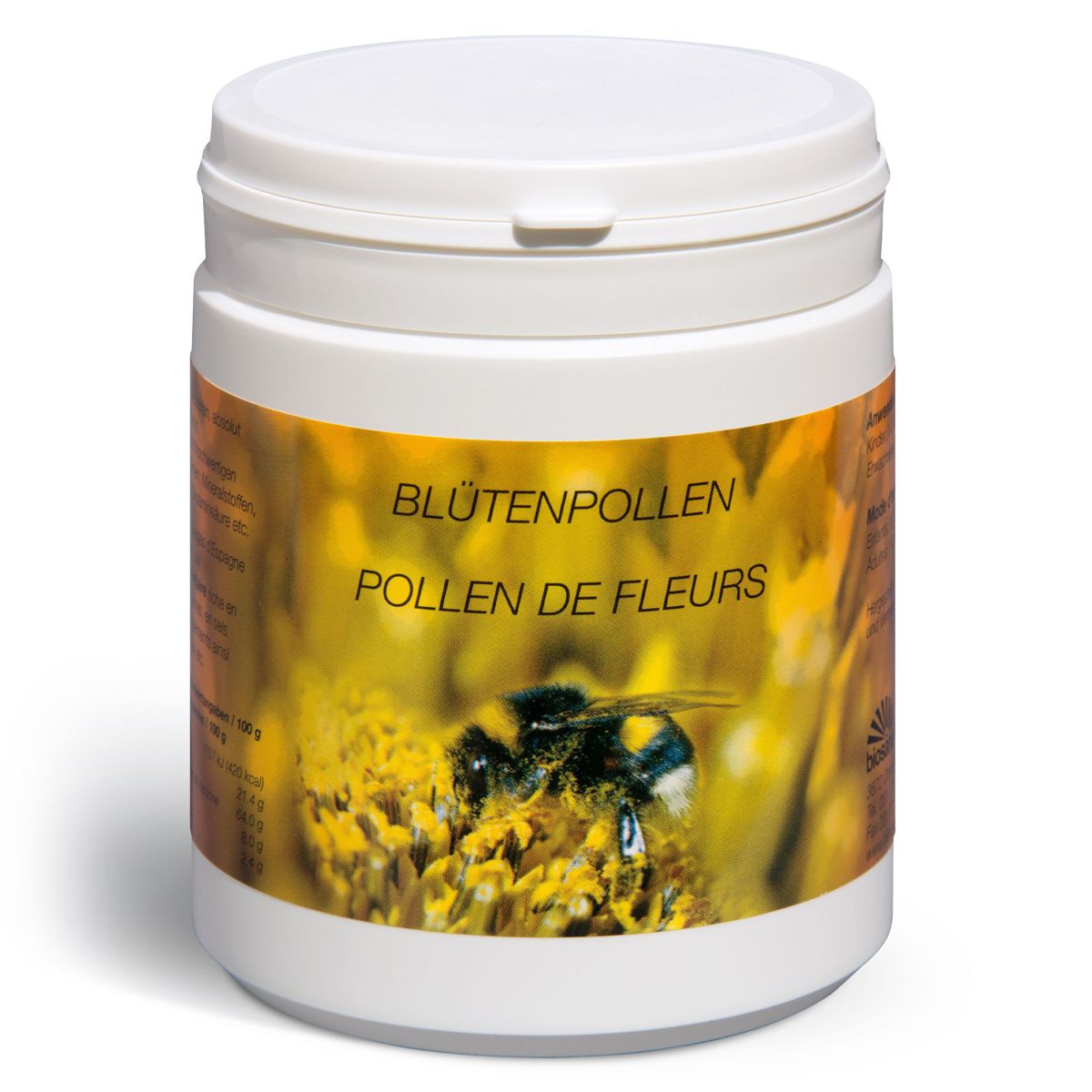 Biosana Blütenpollen Granulat 465 g Biosana Blütenpollen Granulat 465 g