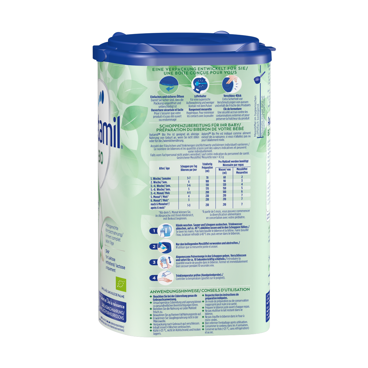 APTAMIL Bio Pre Dose 800 g APTAMIL Bio Pre Dose 800 g