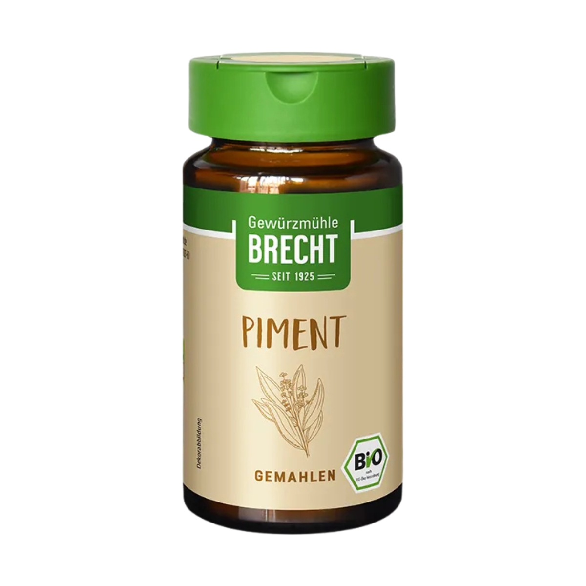 Image of Brecht Piment gemahlen Bio Glas 35 g