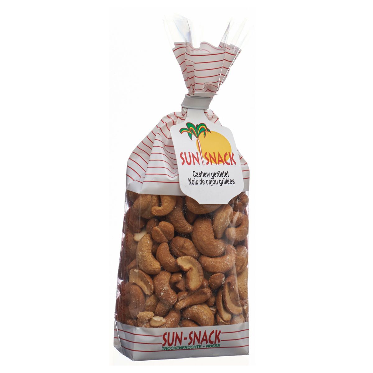 Sun Snack Cashews geröstet Btl 200 g Sun Snack Cashews geröstet Btl 200 g