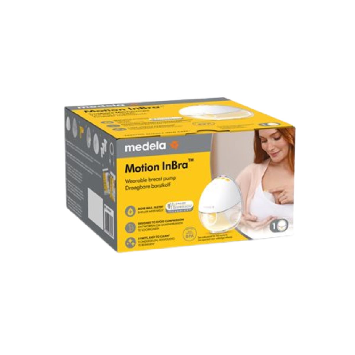 Medela Motion InBra Einzelmilchpumpe 