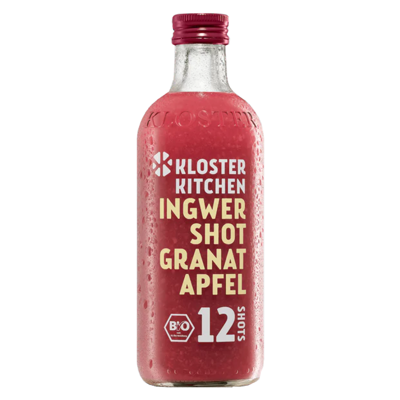 Kloster Kitchen Ingwer Shot Granatapfel Bio 360 ml