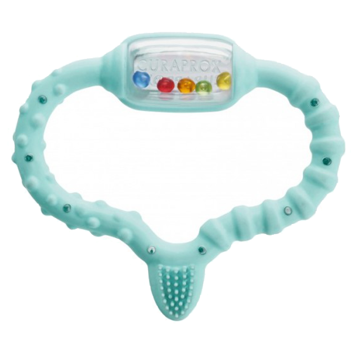 Curaprox Baby Beissring grün 0- 24 Monate
