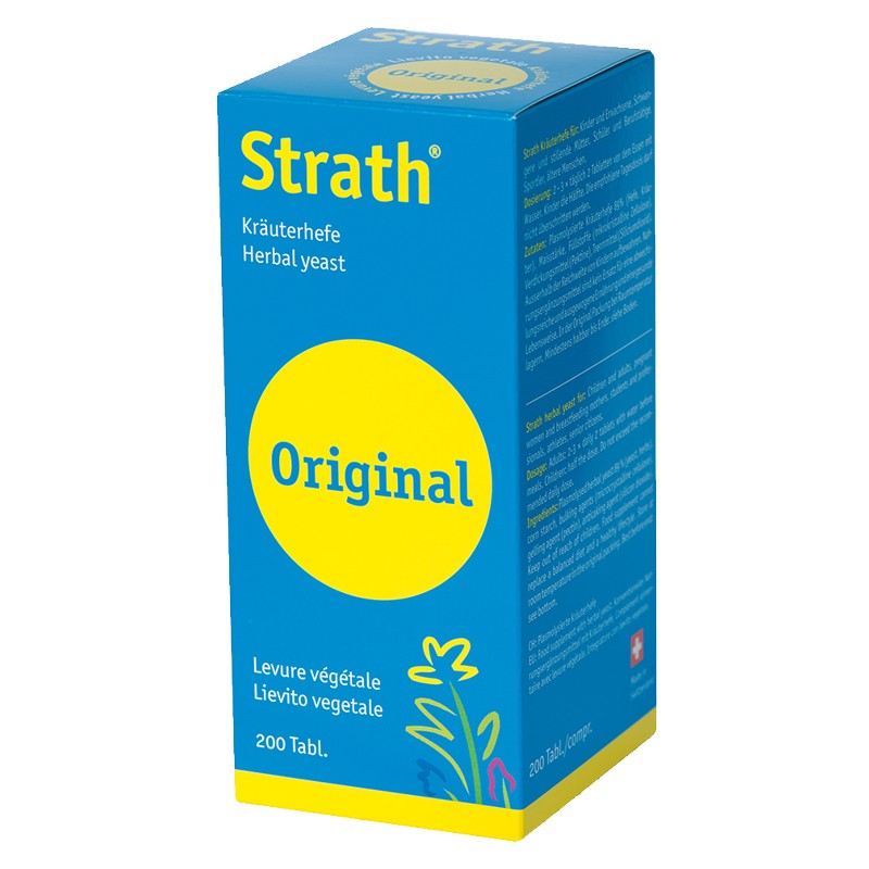 Strath Original Tabletten 200 Stück Strath Original Tabletten 200 Stück