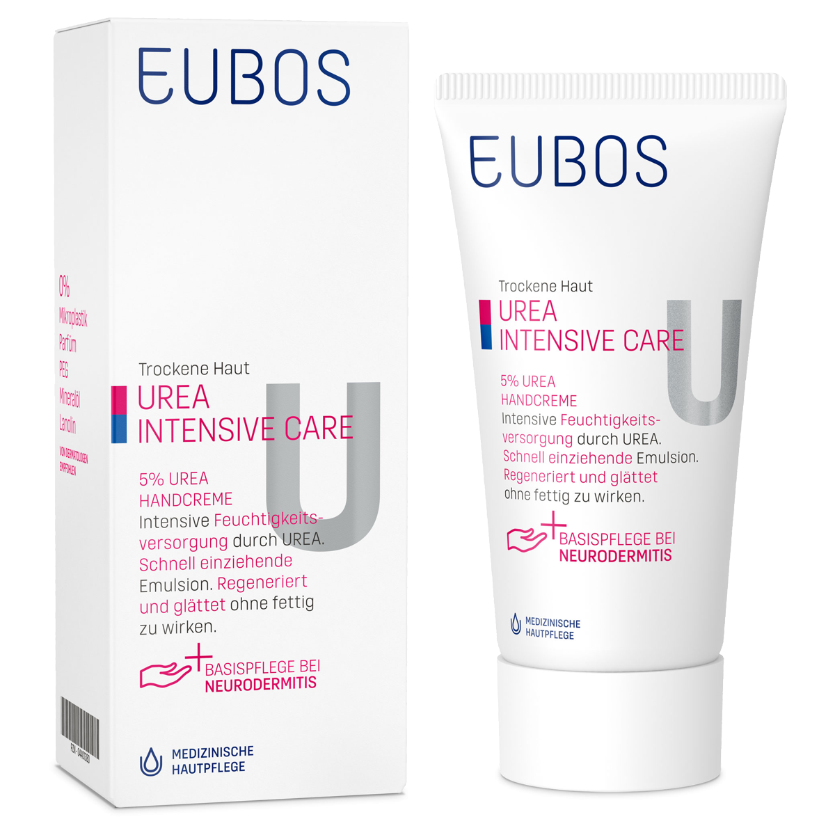 EUBOS Urea Handcreme 5 % 75 ml EUBOS Urea Handcreme 5 % 75 ml