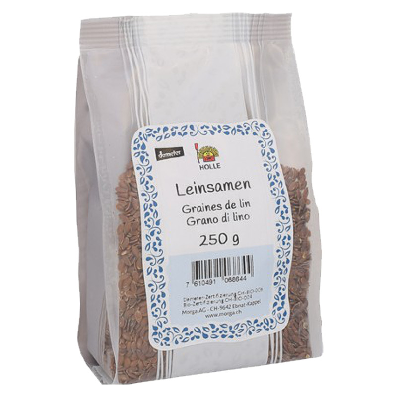 Morga Leinsamen Bio Demeter 250 g Morga Leinsamen Bio Demeter 250 g