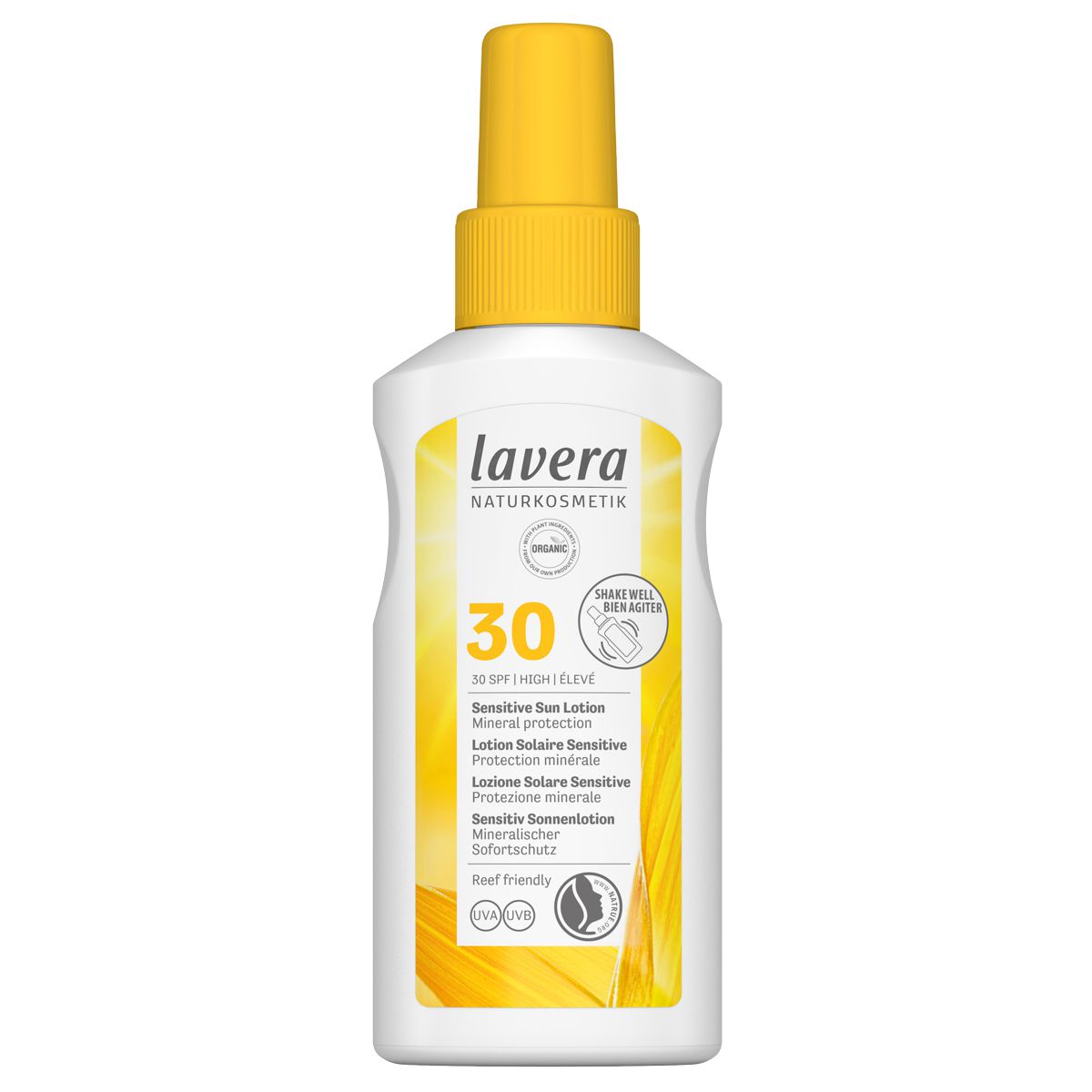 Lavera Sensitiv Sonnenlotion LSF30 100 ml