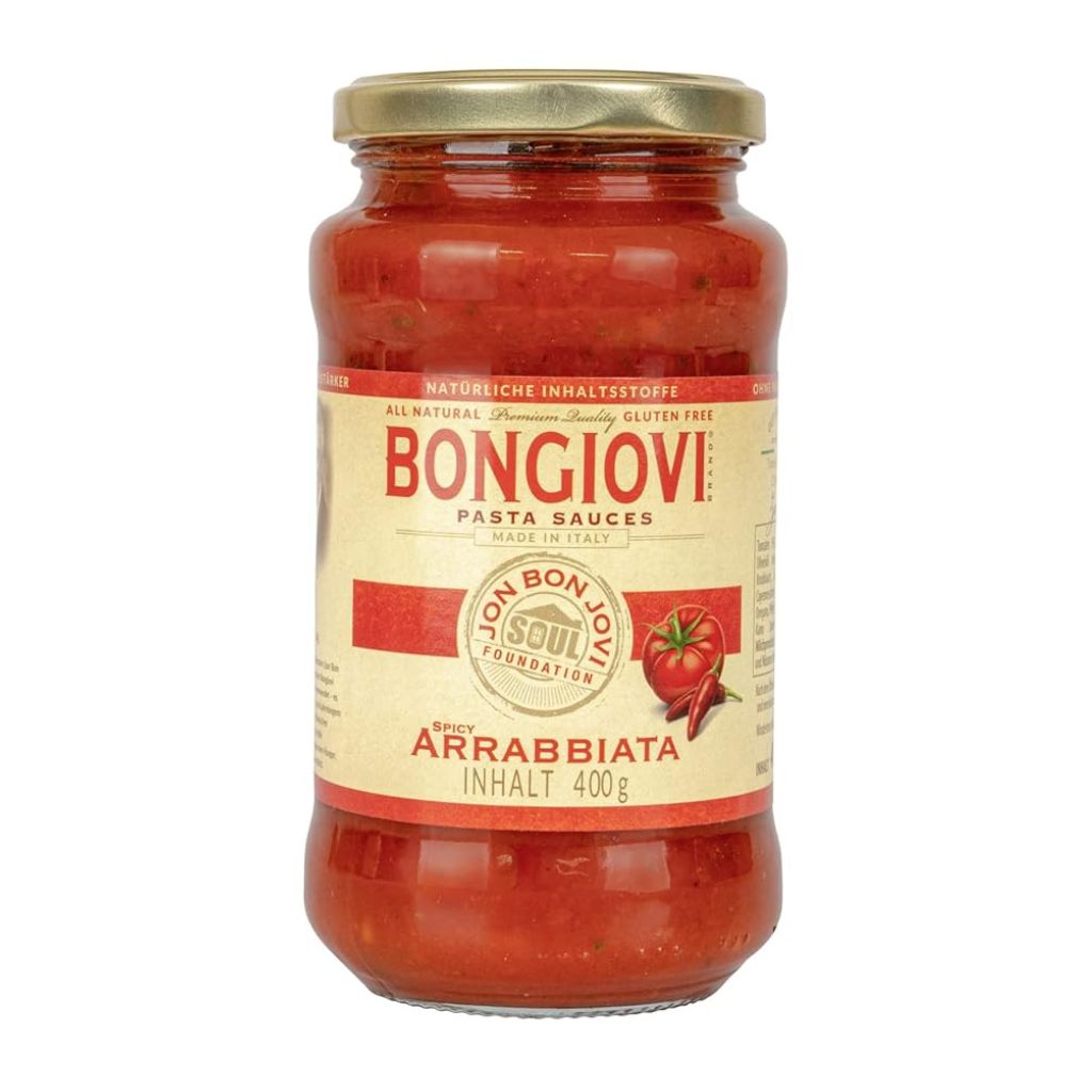BONGIOVI Tomatensauce Arrabiata 400 g