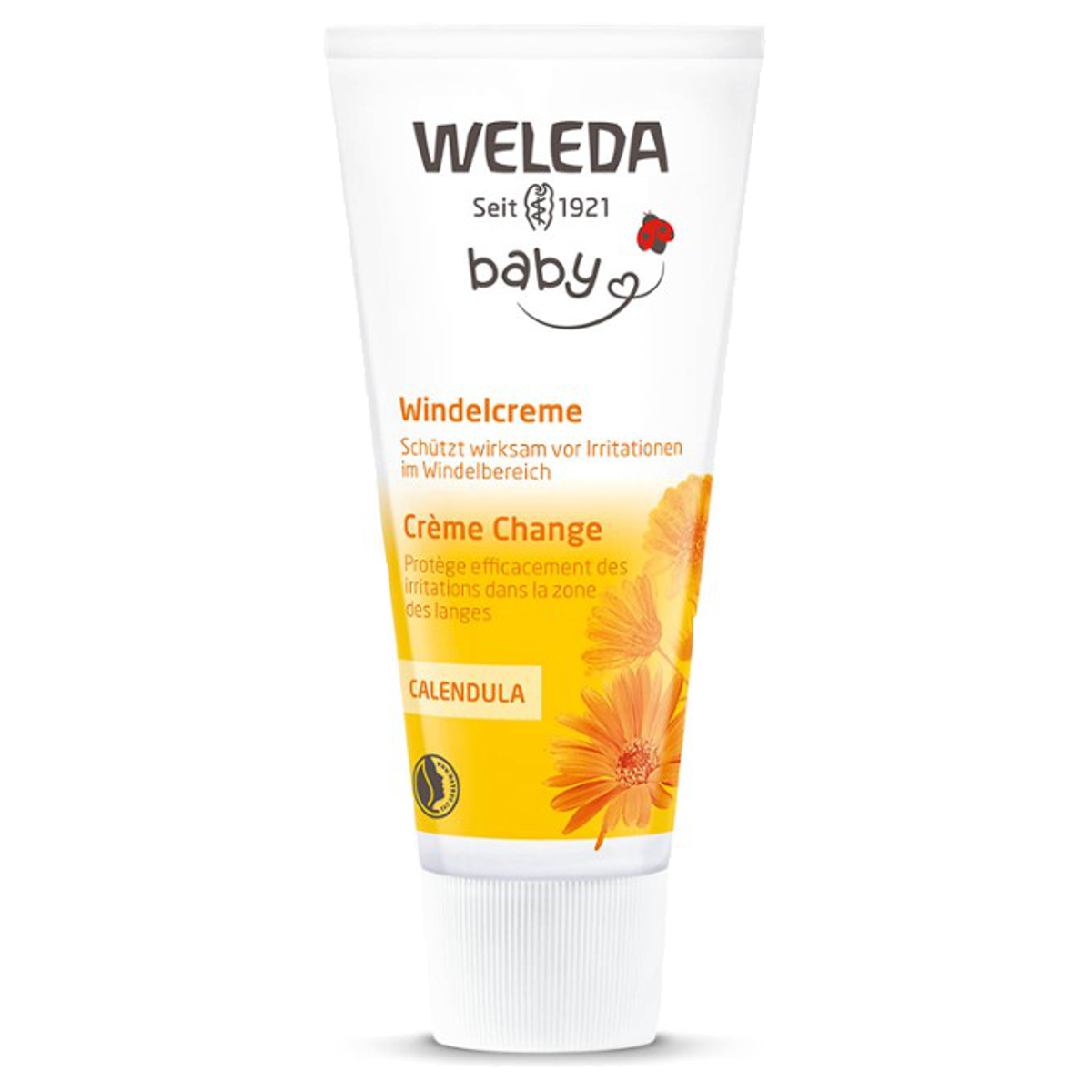 Weleda Calendula Windelcreme Tube 75 ml Weleda Calendula Windelcreme Tube 75 ml