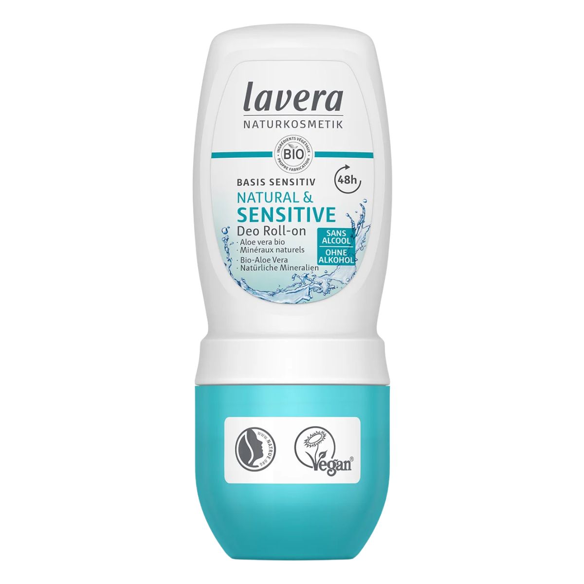 Lavera Deo Roll on basis sensitiv Natural & Sensitive 50 ml