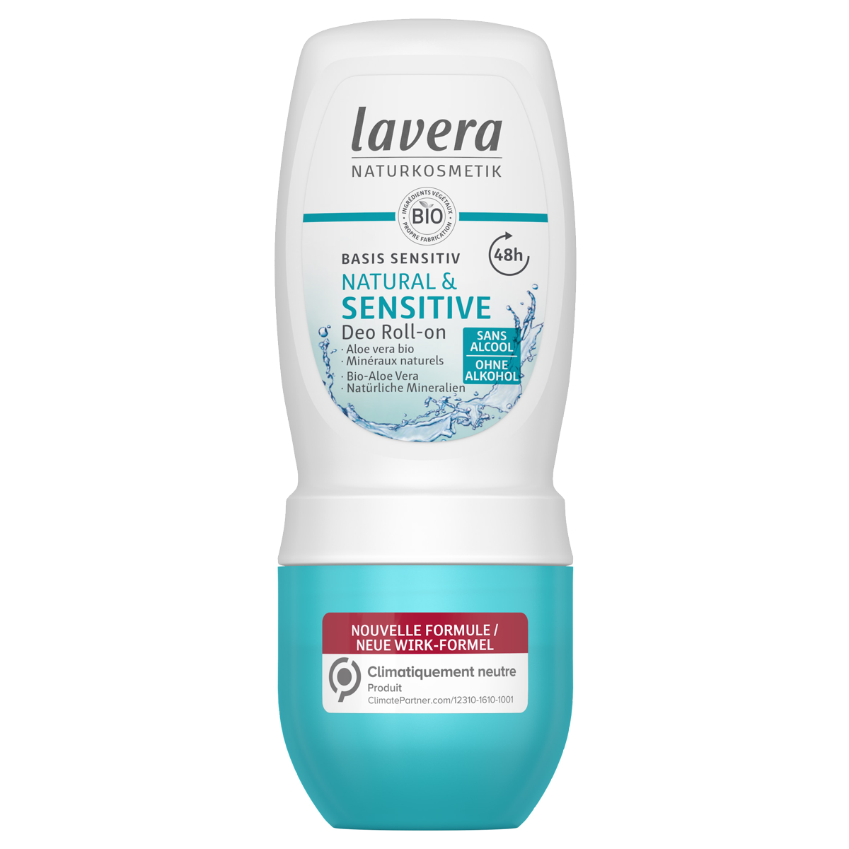 Lavera Deo Roll on basis sensitiv Natural & Sensitive 50 ml Lavera Deo Roll on basis sensitiv Natural & Sensitive 50 ml