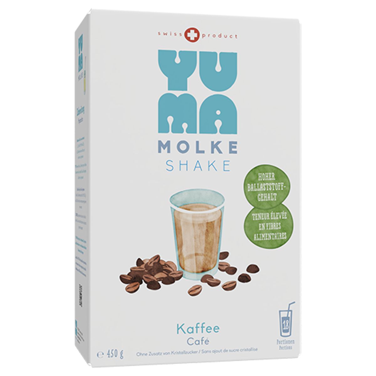 Yuma Molke Kaffee 450 g Yuma Molke Kaffee 450 g