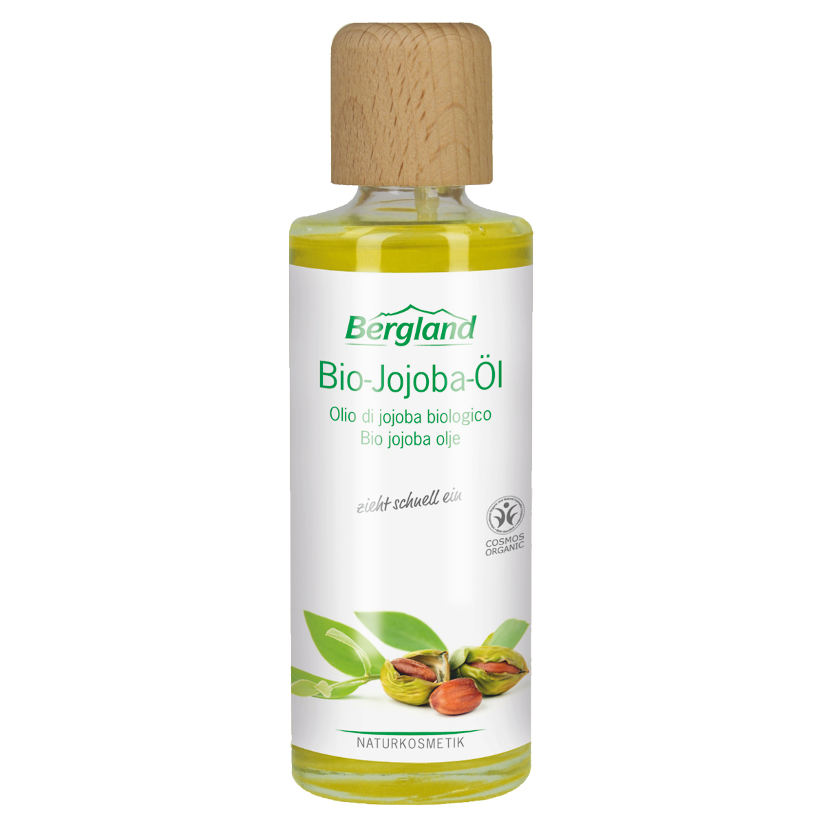 Bergland Jojobaöl 125 ml Bergland Jojobaöl 125 ml