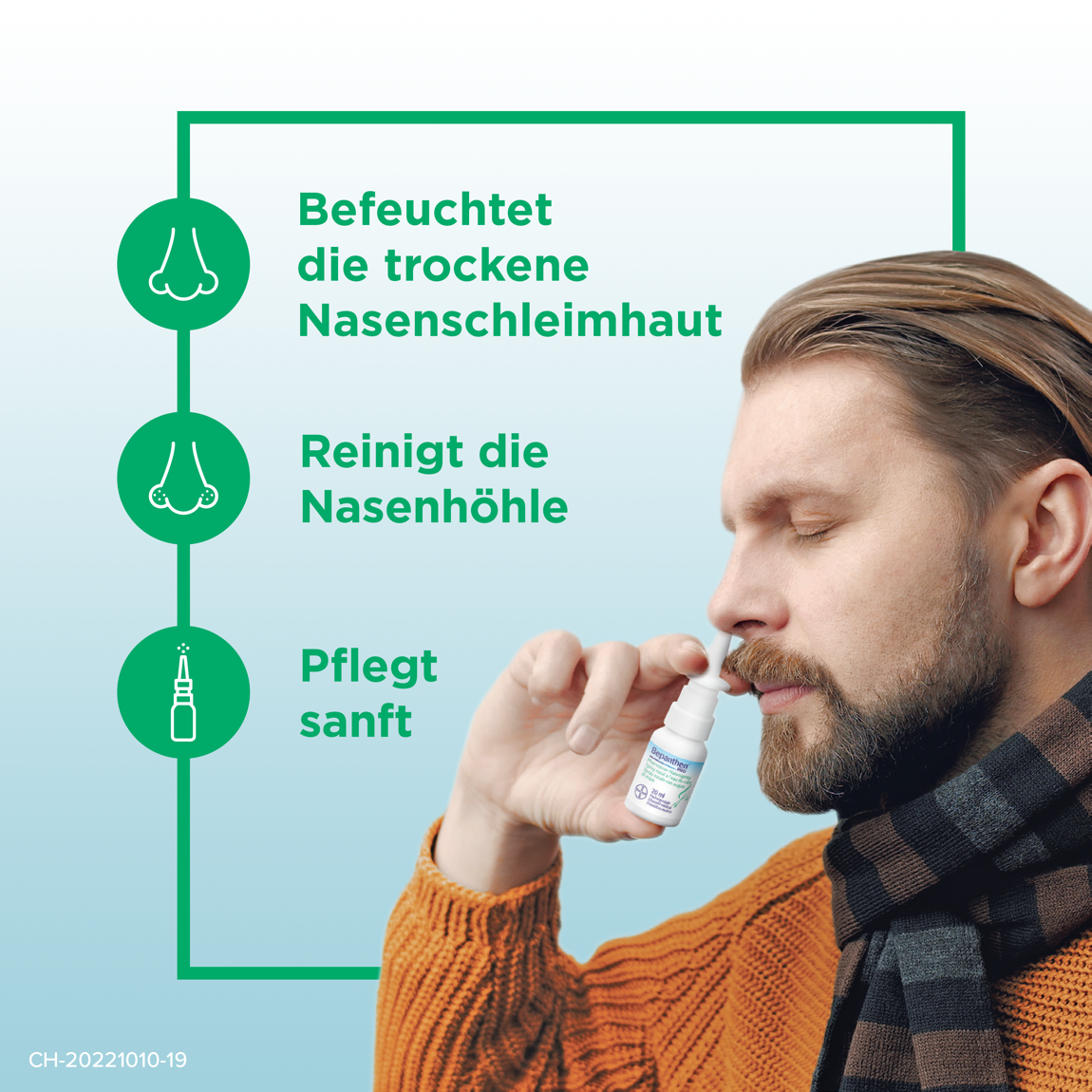 Bepanthen Pro Meerwasser-Nasenspray 20 ml Bepanthen Pro Meerwasser-Nasenspray 20 ml