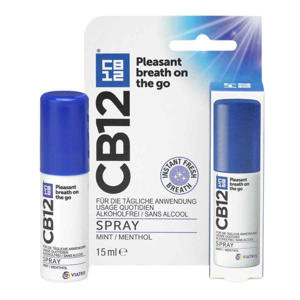 CB12 Mundspray Instant Fresh