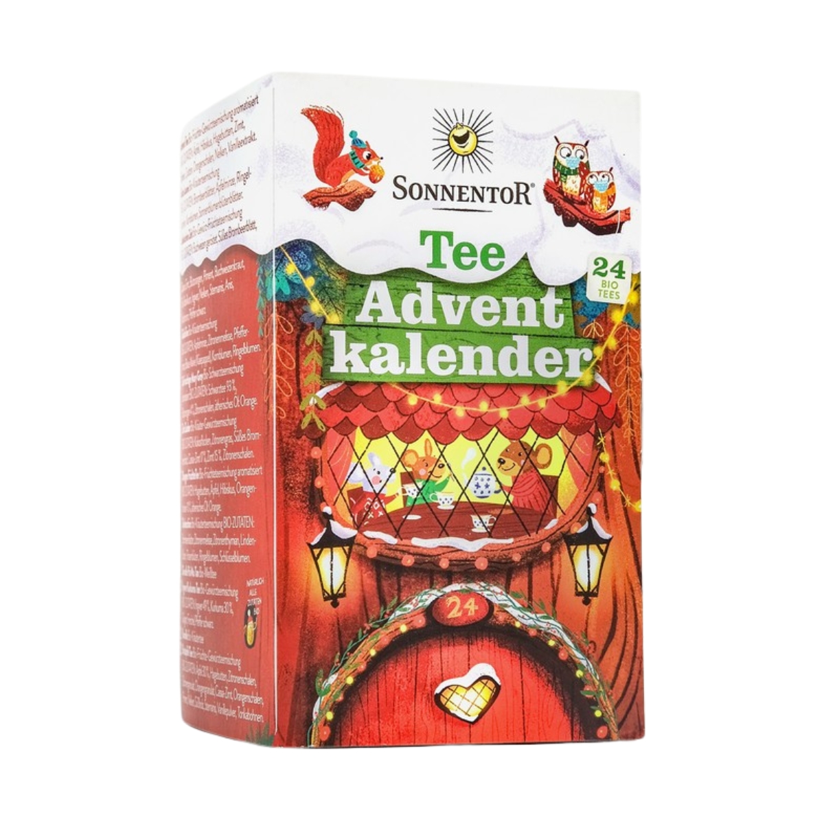 Sonnentor Calendrier de l'Avent Thé Bio Sachets 24 pièces Sonnentor Calendrier de l'Avent Thé Bio Sachets 24 pièces