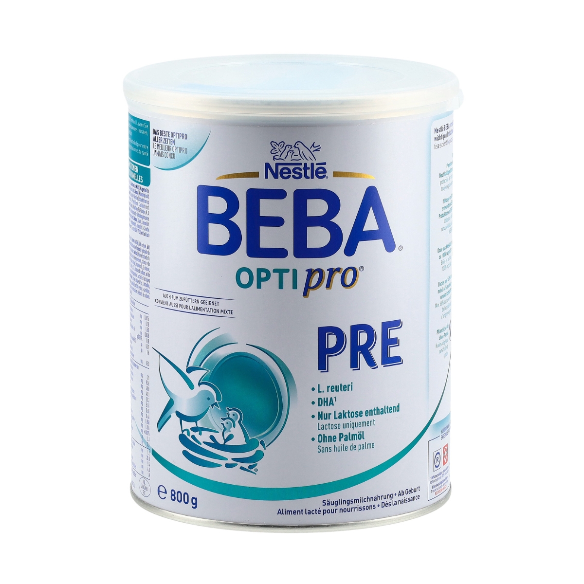 BEBA Optipro Pre ab Geburt 800 g