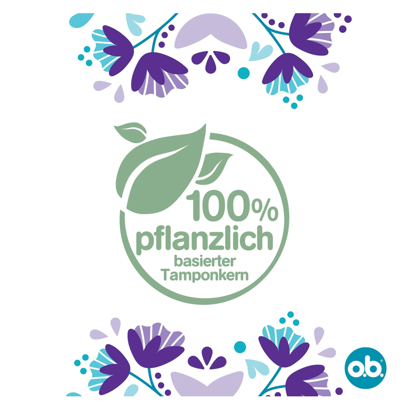 o.b. Tampons ExtraProtect Normal 16 Stück o.b. Tampons ExtraProtect Normal 16 Stück