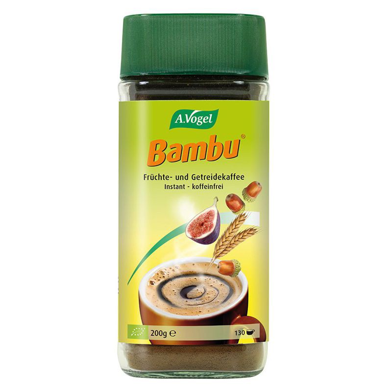 A.Vogel Bambu Instant Früchtekaffee Glas 200 g A.Vogel Bambu Instant Früchtekaffee Glas 200 g