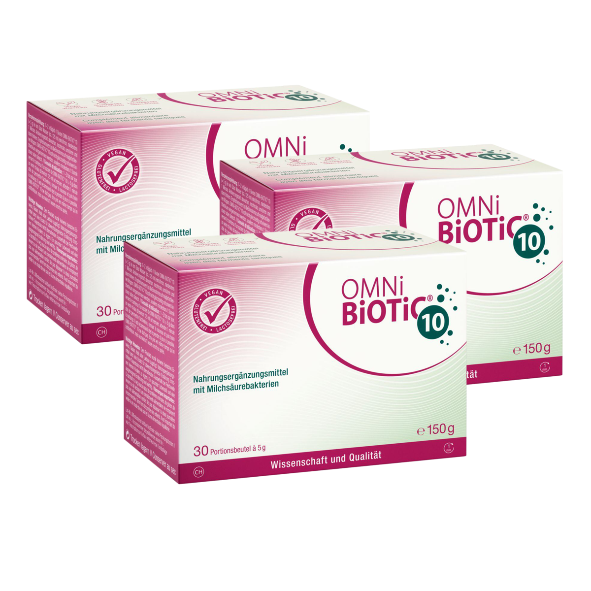 OMNI-BIOTIC 10 Beutel 3 x 30 Stück OMNI-BIOTIC 10 Beutel 3 x 30 Stück
