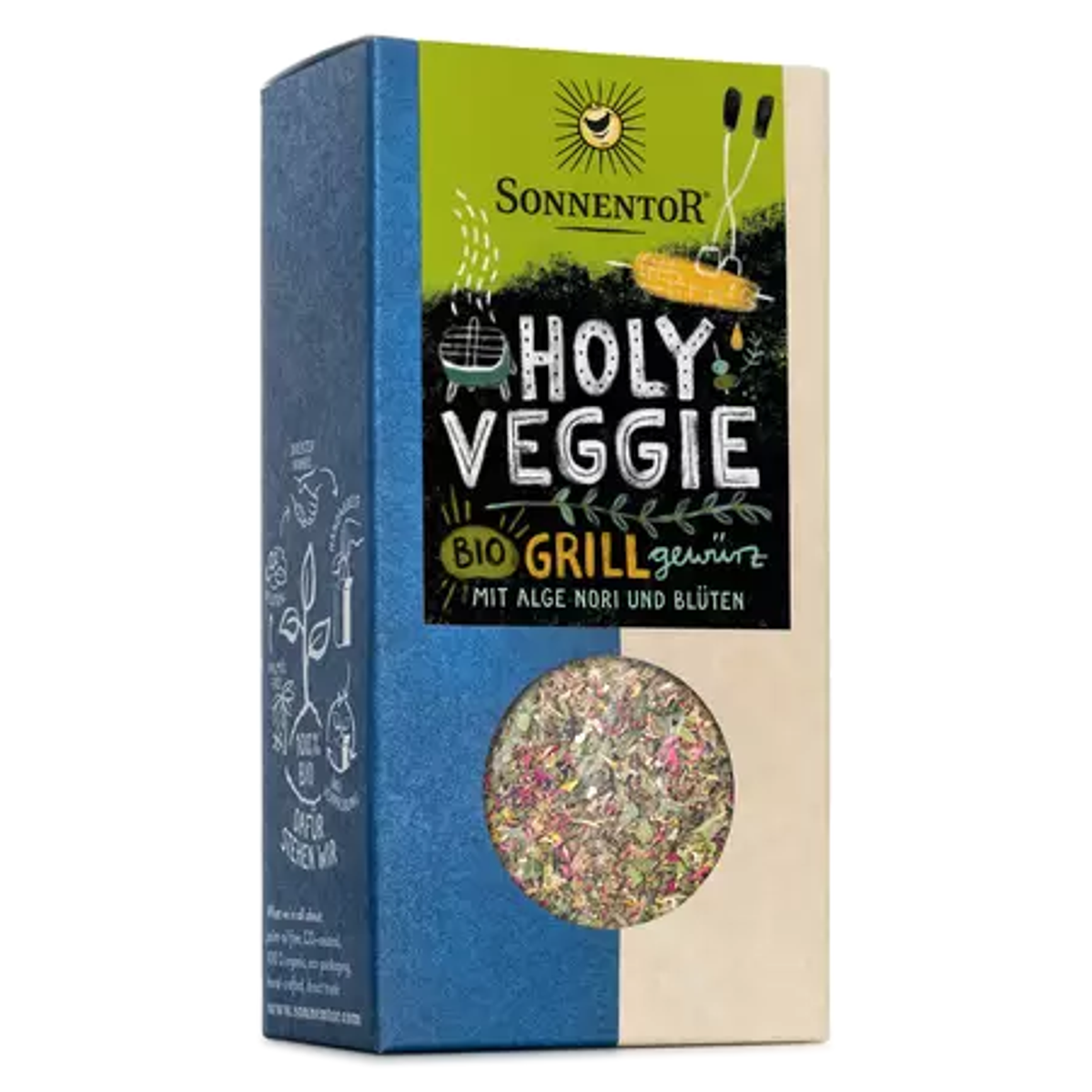 Sonnentor Holy Veggie Grillgewürz Beutel 30 g