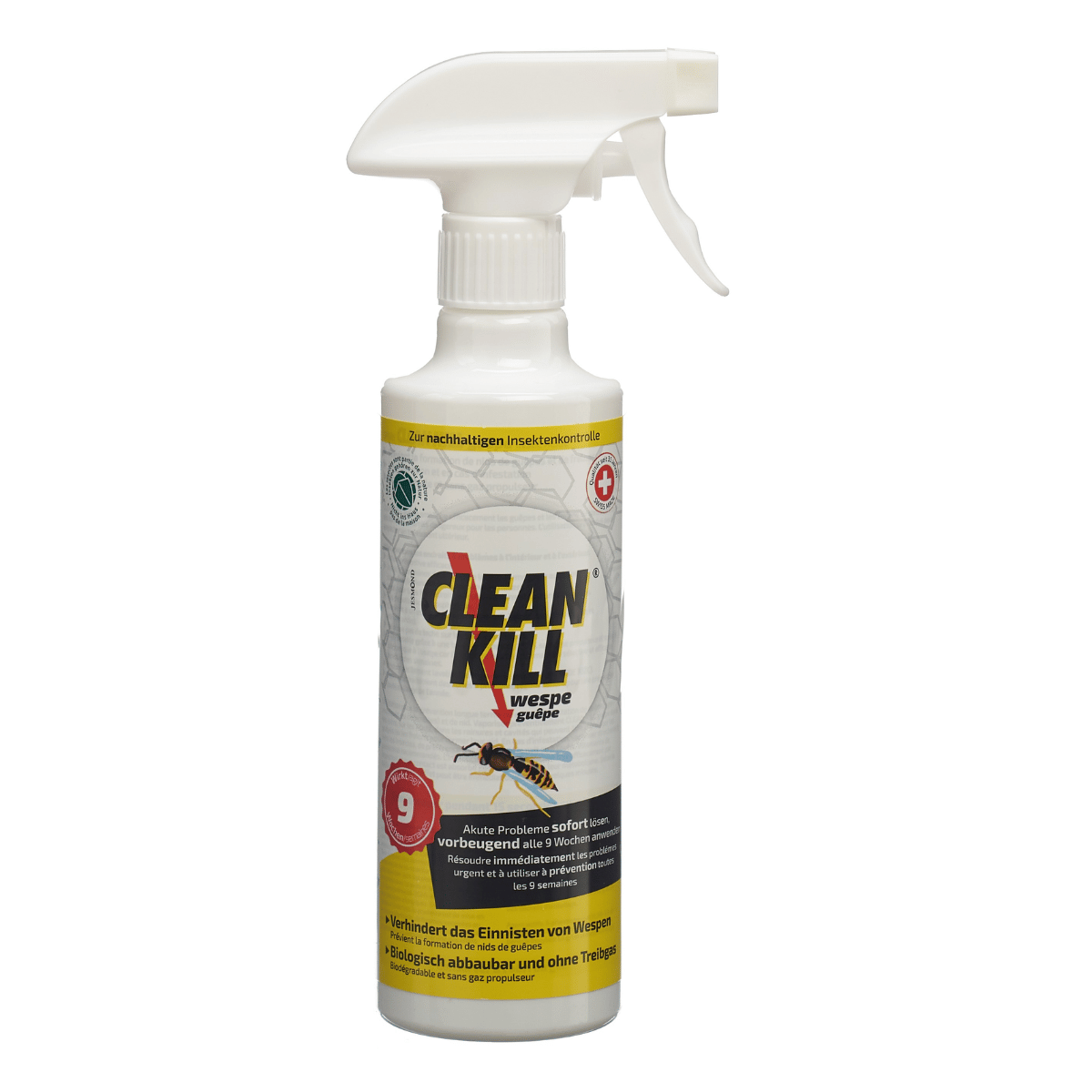 CLEAN KILL Wespe Spray 375 ml