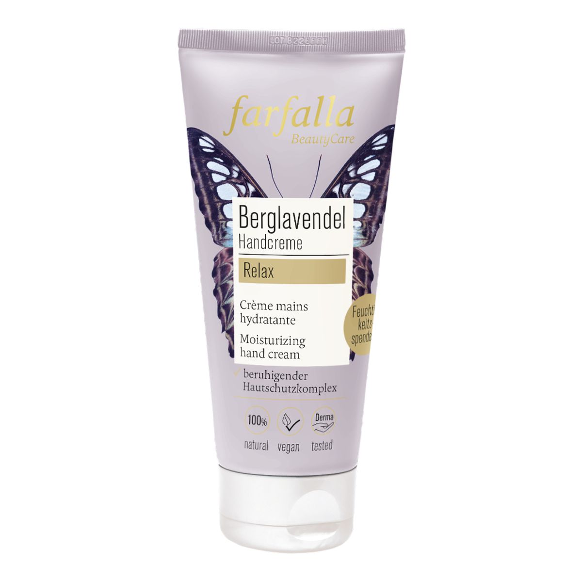 Farfalla Berglavendel Relax, Schön entspannt Handcreme