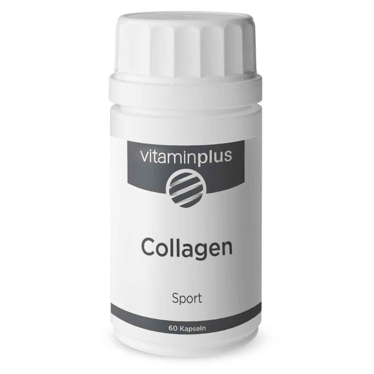 Vitaminplus Collagen Sport Kapseln 60 Stück