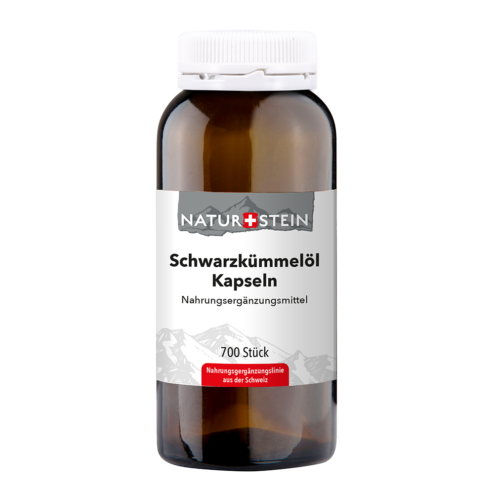 Naturstein Schwarzkümmelöl Ägyptisch Kapseln 700 Stück Naturstein Schwarzkümmelöl Ägyptisch Kapseln 700 Stück