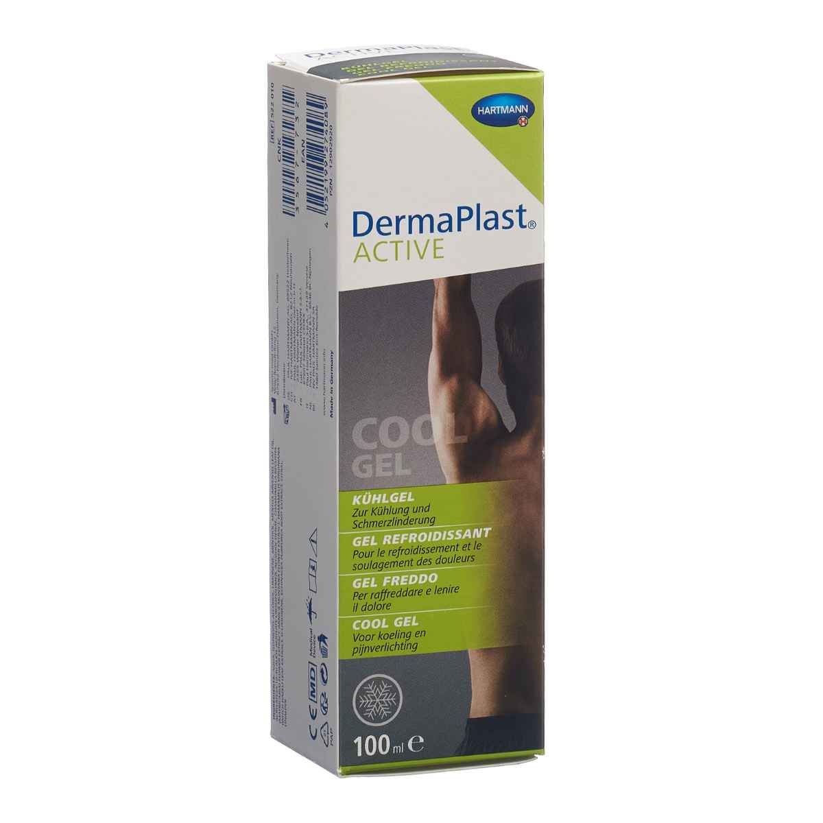 DERMAPLAST Active Cool Gel Tb 100 ml