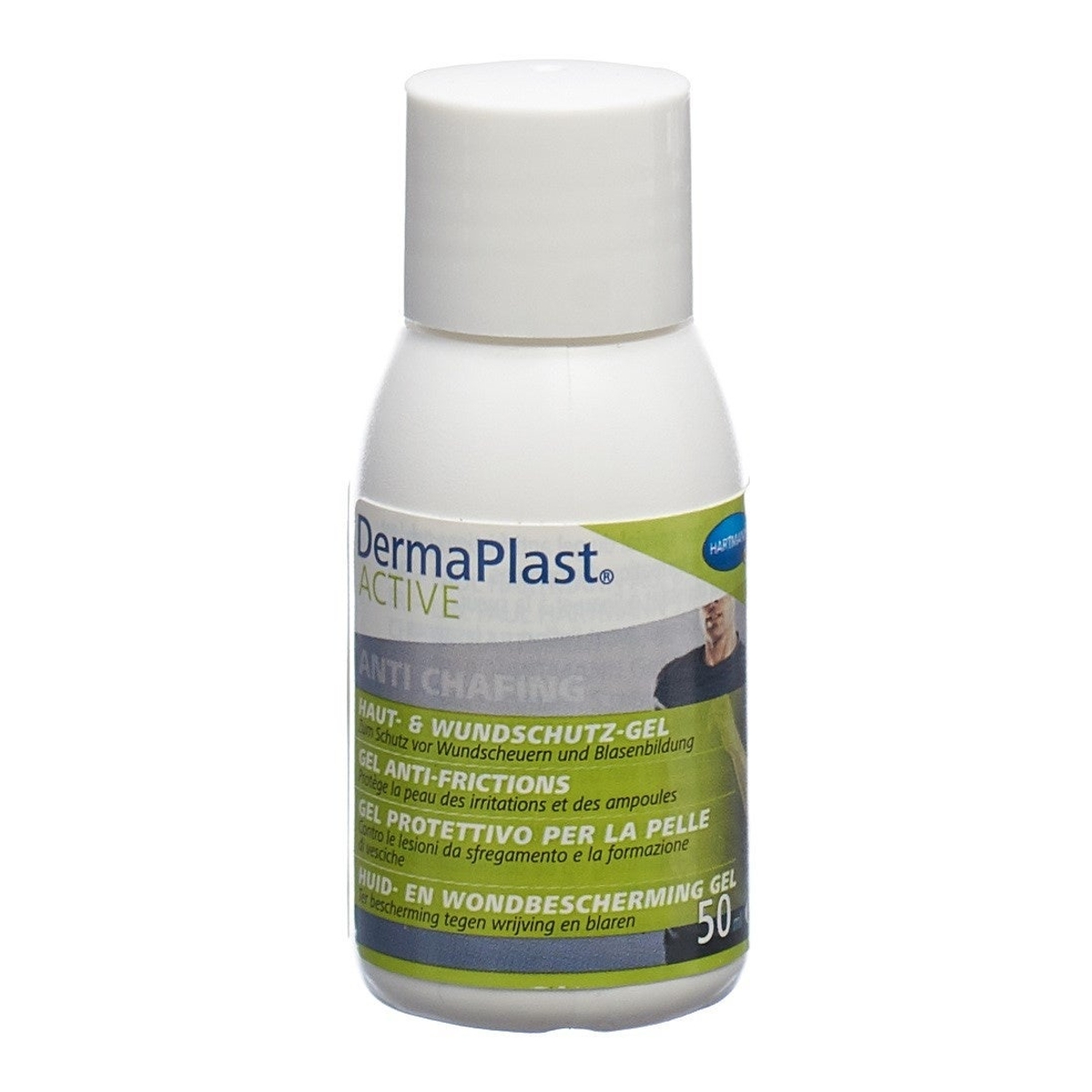 DERMAPLAST Active Anti Chafing Gel 50 ml