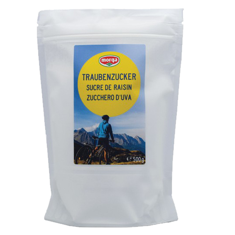 Morga Traubenzucker Beutel 500 g Morga Traubenzucker Beutel 500 g