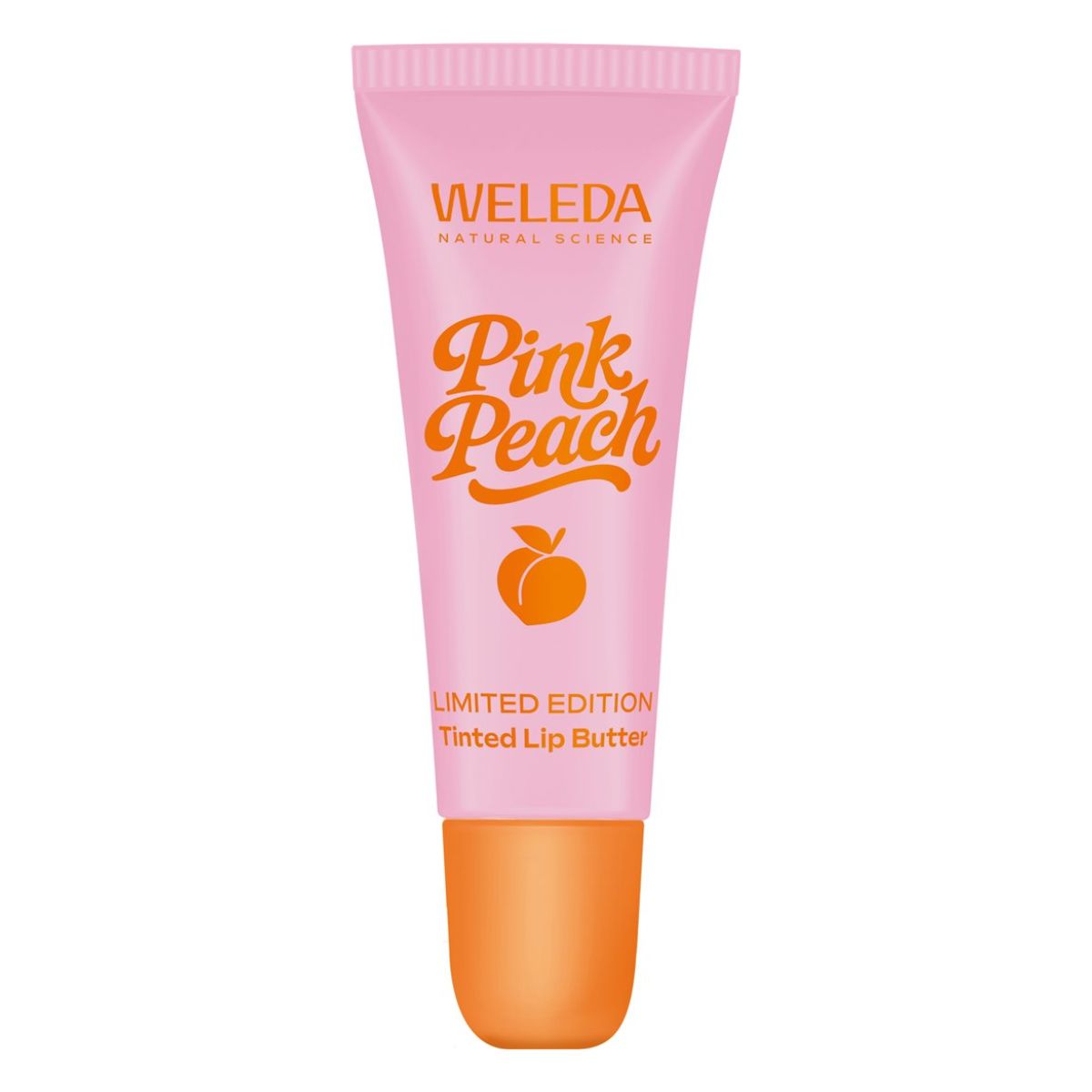 Weleda Pink Peach Lip Butter Tinted 7 ml