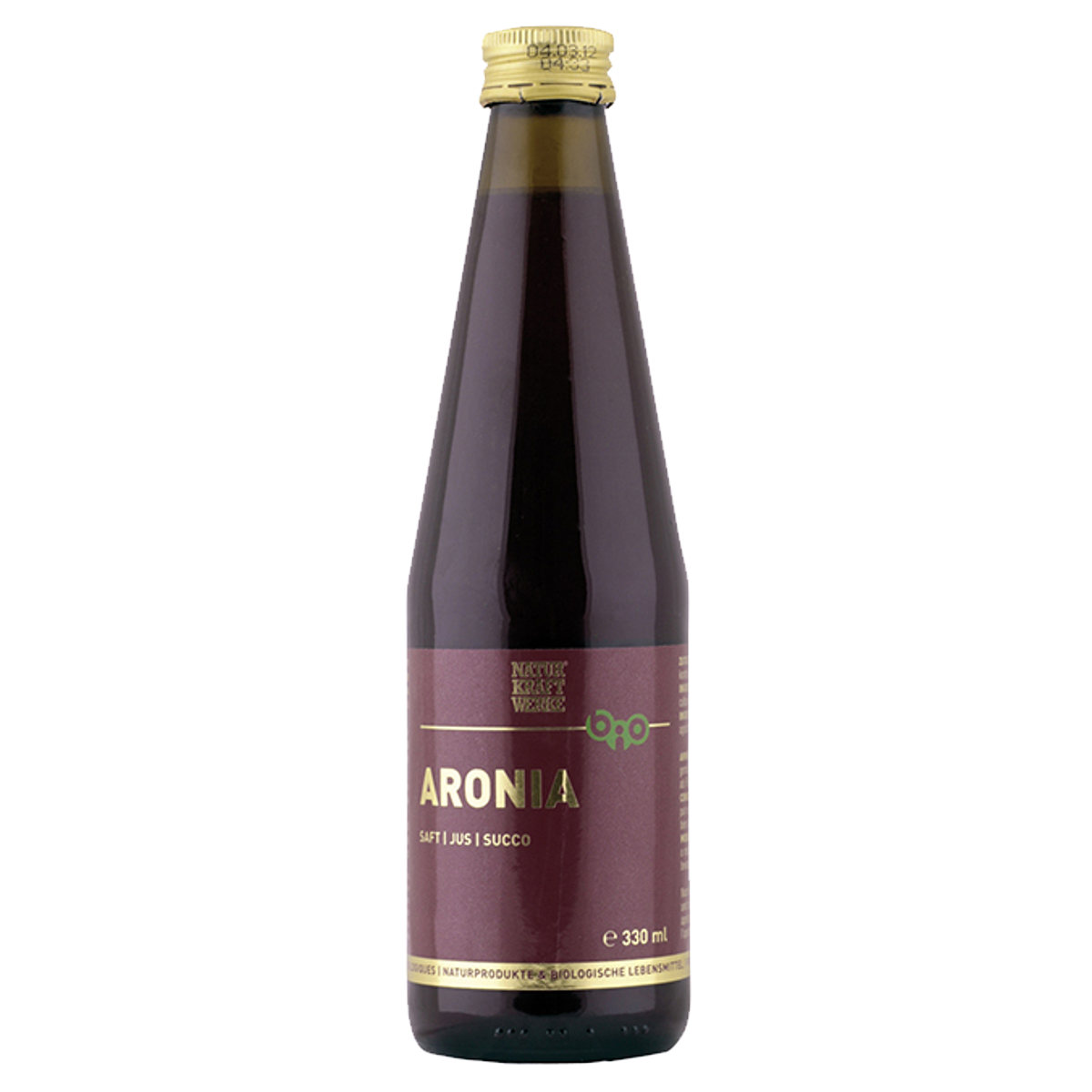 Naturkraftwerke Aronia Saft Bio 330 ml Naturkraftwerke Aronia Saft Bio 330 ml