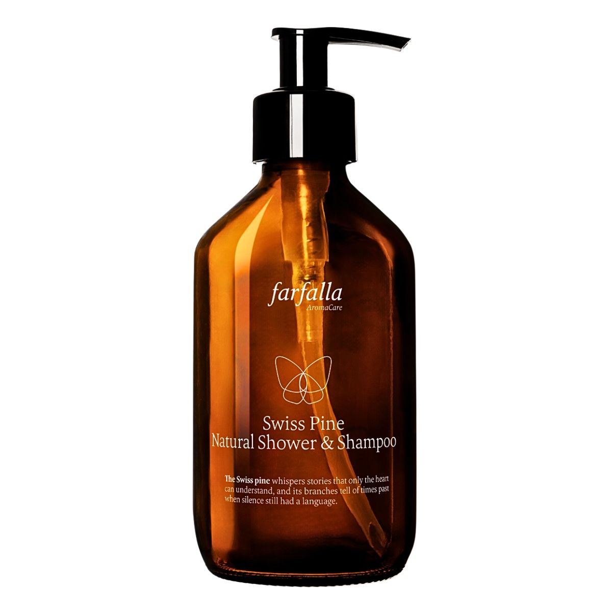 Farfalla Swiss Pine Natural Shower und Shampoo 250 ml