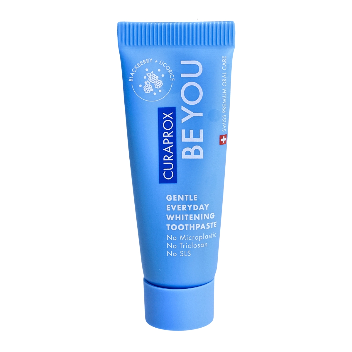 Curaprox Be you Brombeere + Lakritze blau 10 ml