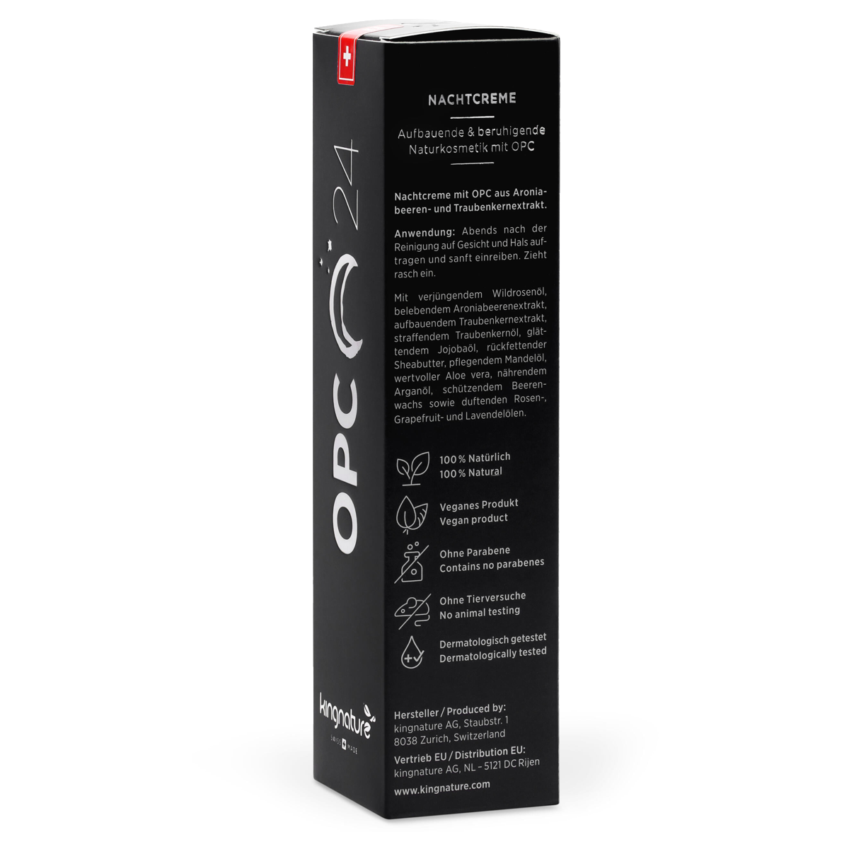 Kingnature OPC 24 Nachtcreme 50 ml Kingnature OPC 24 Nachtcreme 50 ml