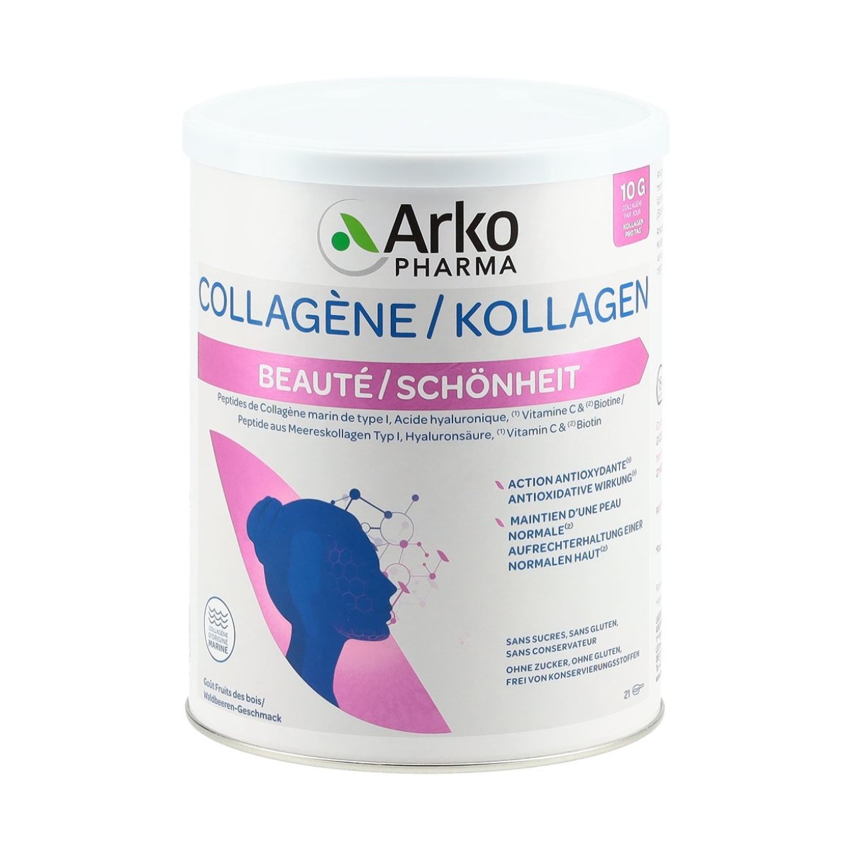 Arkopharma Kollagen Schönheit Pulver 260 g Arkopharma Kollagen Schönheit Pulver 260 g